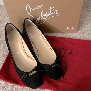 STILL AVAILABLE!!!!- Christian Louboutin Suede Pumps Size 37
